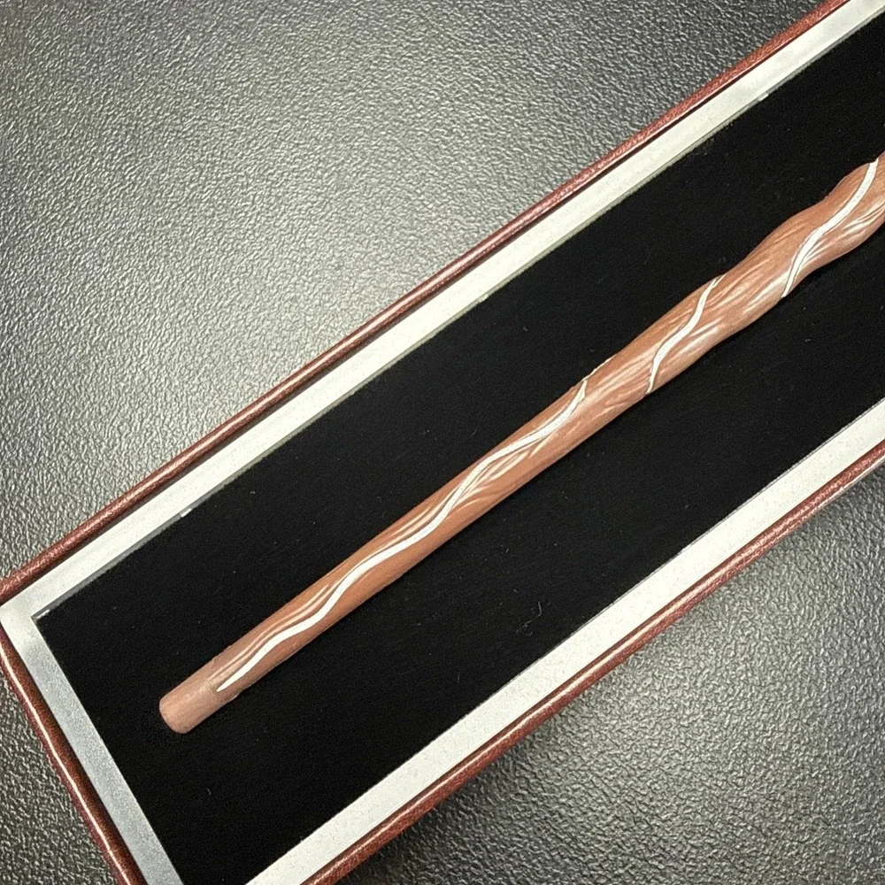 Rare Harry Potter Magic Caster Wand Loyal Collectible Ultimate Experience